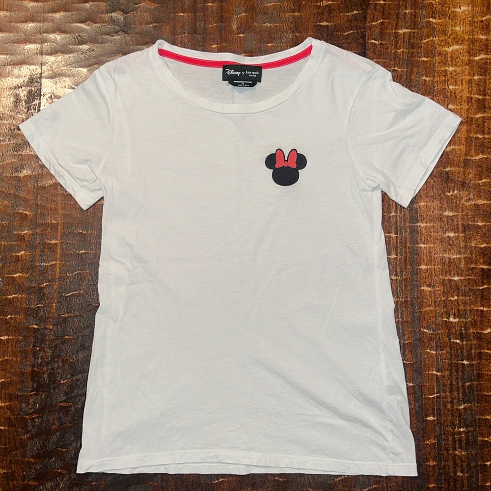 Disney x Kate spade Minnie Mouse graphic tee